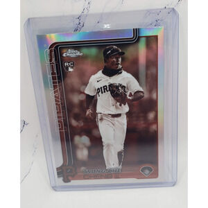 2025 Topps Chrome Update Tsung-Che Cheng RC Rookie Sepia Refractor #USC74